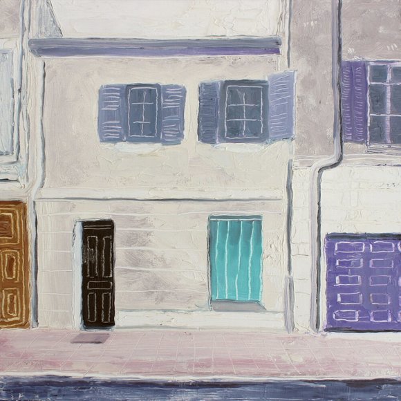 Southern France Oil Painting by Brooklyn Artist - Picture 1 of 4